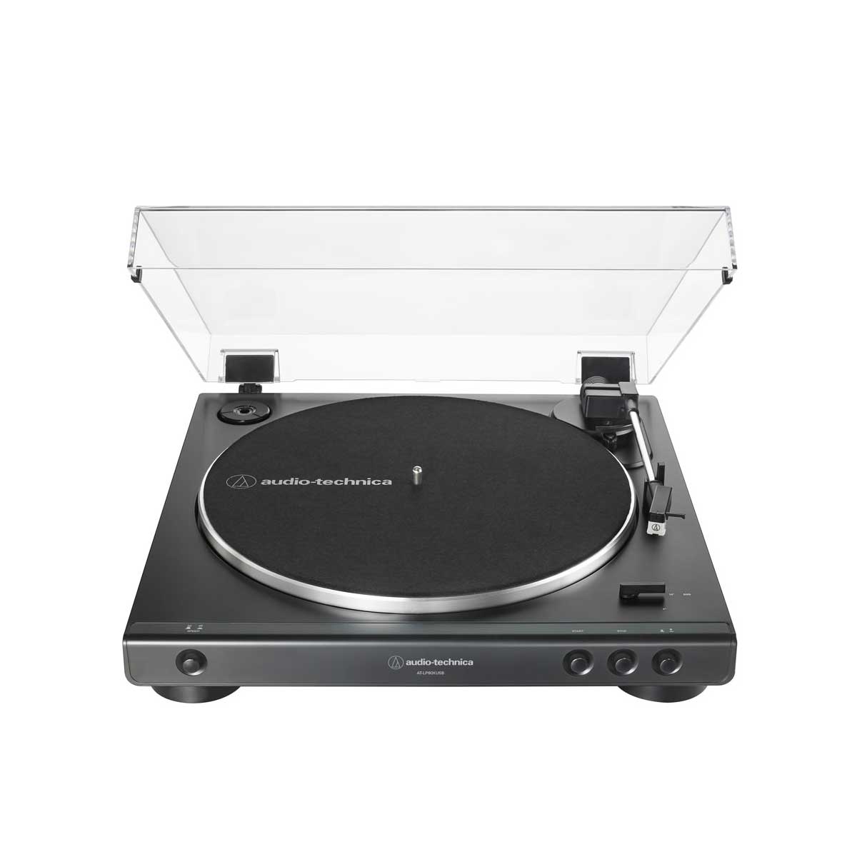 Audio-Technica LP60xBT Fully Automatic Belt-Drive Stereo Turntable with Bluetooth® (Black)