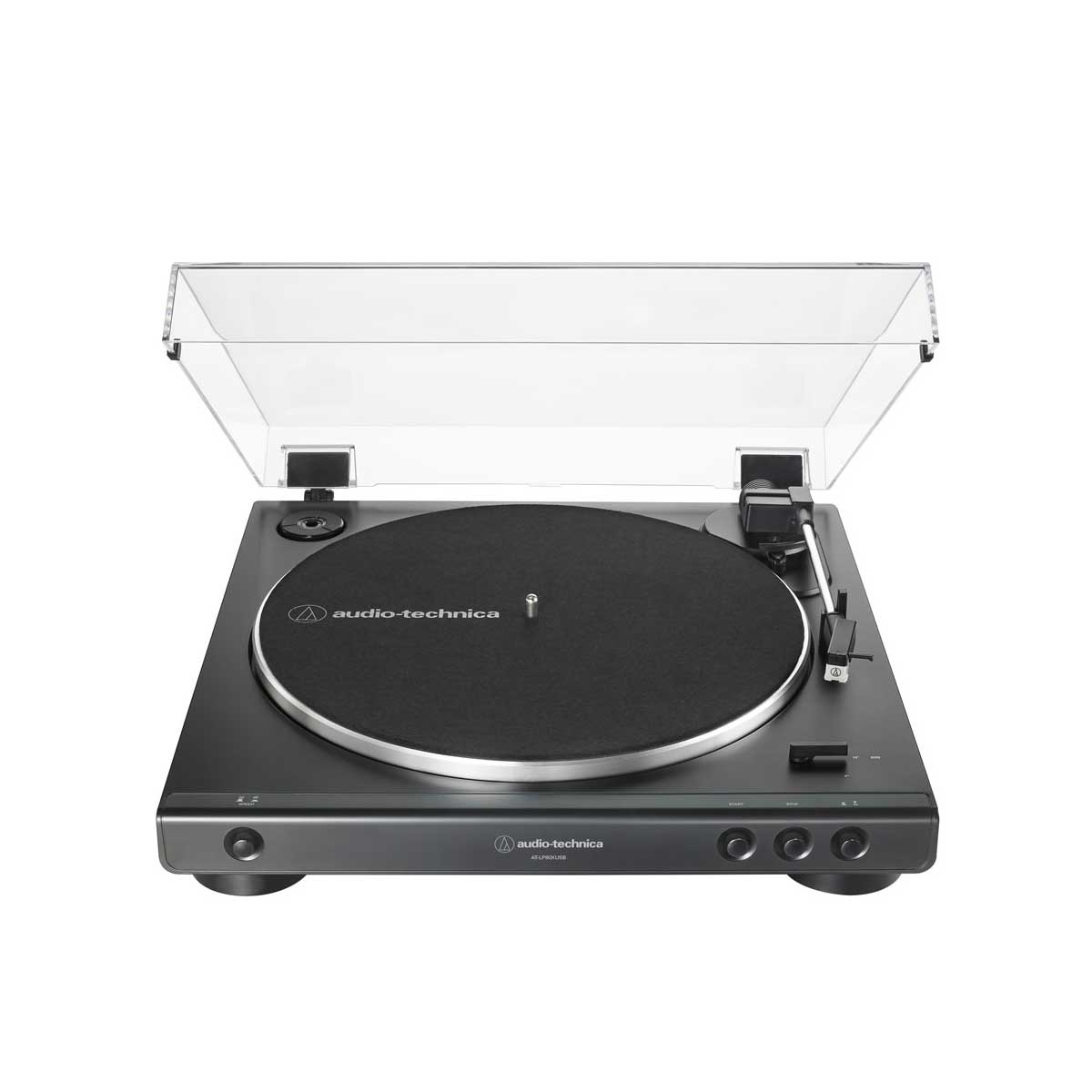 AudioTechnica LP60xBT Turntable with Bluetooth® Sounds Easy