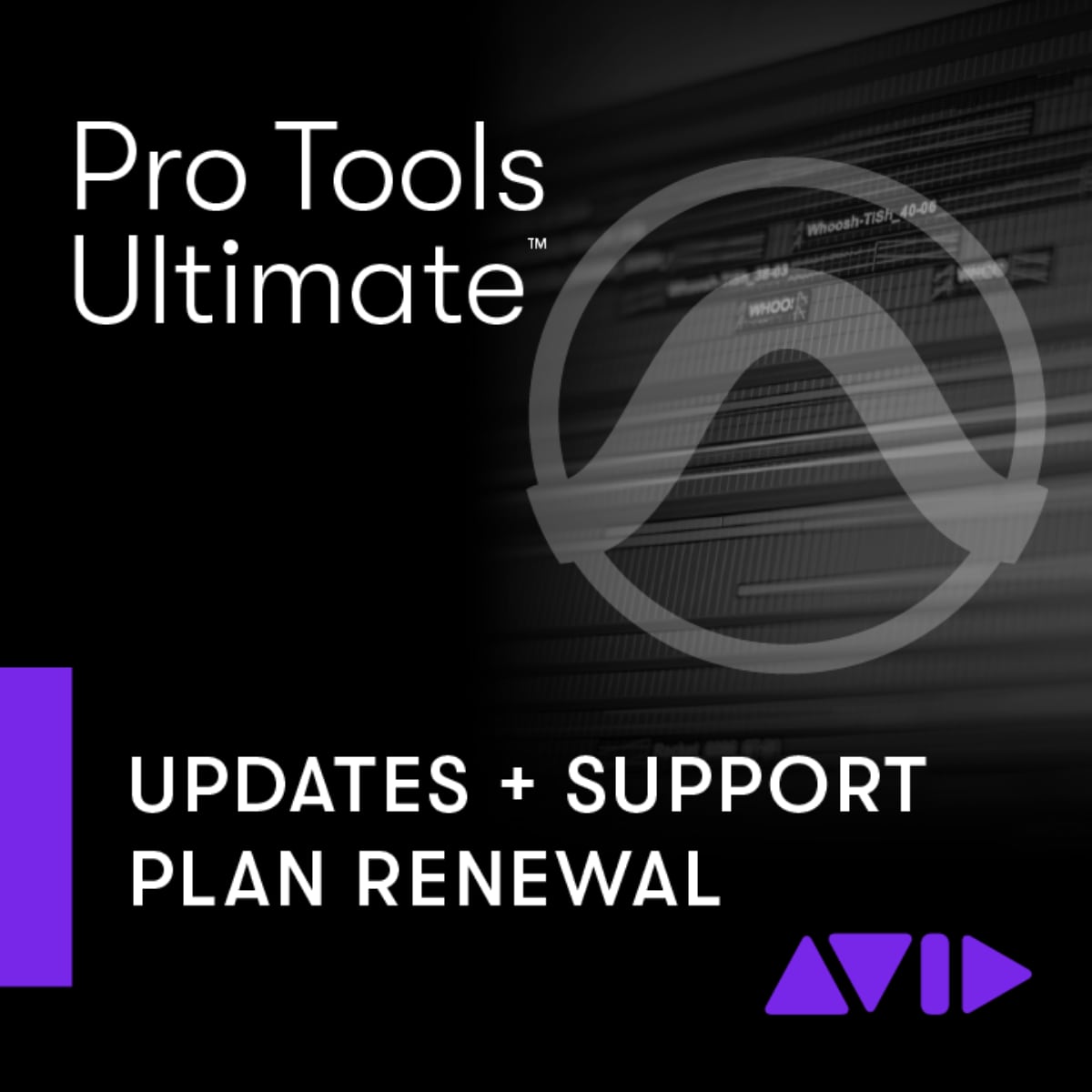 Avid Pro Tools Ultimate Perpetual Annual Updates + Support Renewal