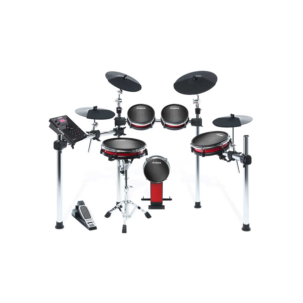 Alesis Crimson II SE Kit: 9-piece Electronic Drumkit
