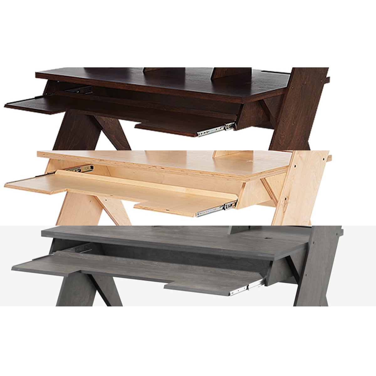 Output Platform Keyboard Tray (For Output Platform Desk)