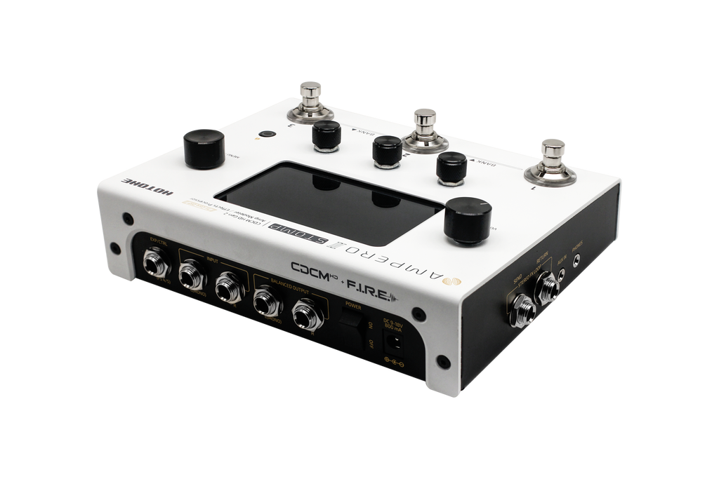 Hotone Ampero Stomp II  Amp Modeler & Effects Processor