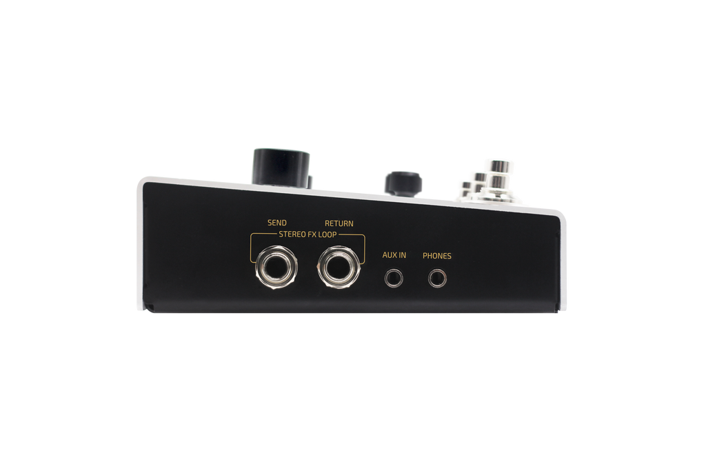 Hotone Ampero Stomp II  Amp Modeler & Effects Processor