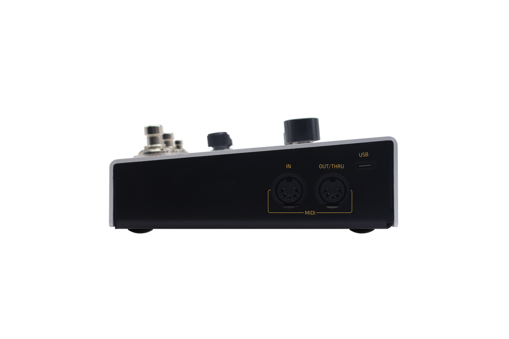 Hotone Ampero Stomp II  Amp Modeler & Effects Processor