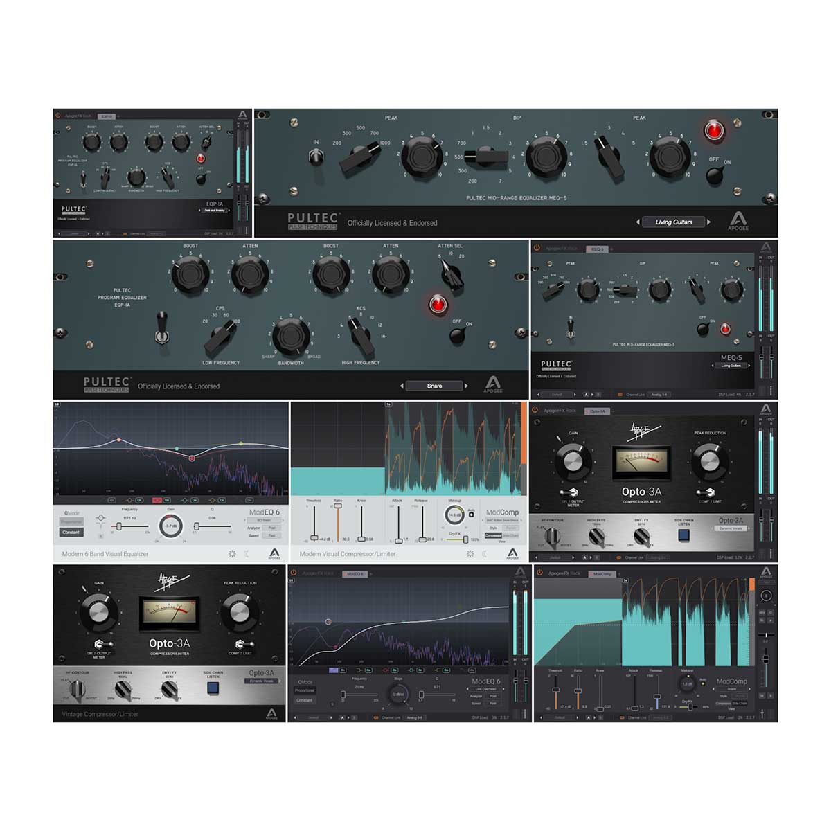 Apogee All Bundle All Apogee FX Plugins (Serial Nr + Download)