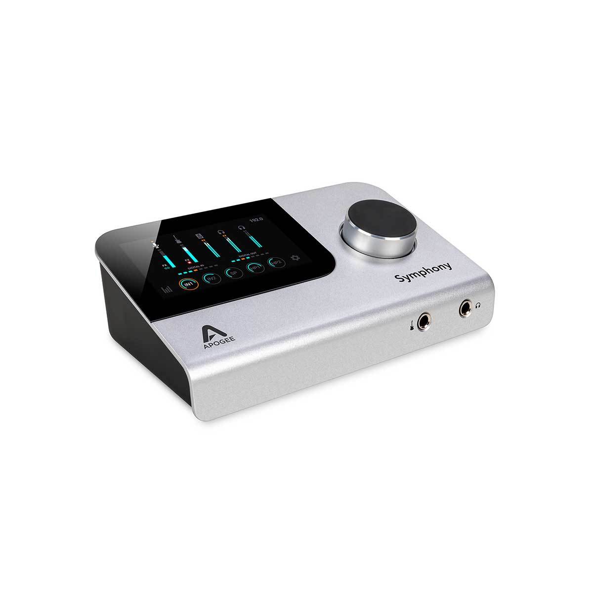 Apogee Symphony Desktop USB Audio Interface Left