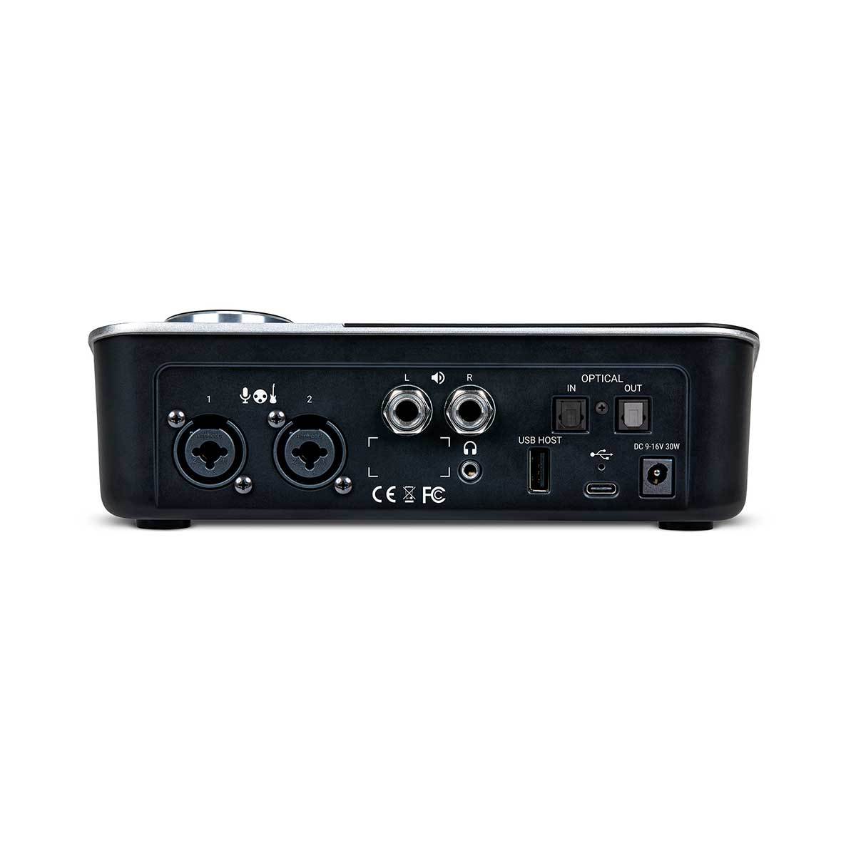 Apogee Symphony Desktop USB Audio Interface Rear