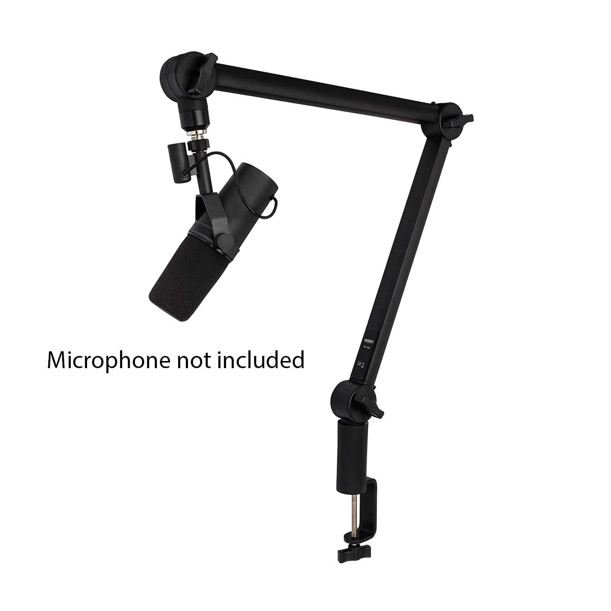 Warm Audio WA-MBA professional broadcast boom arm