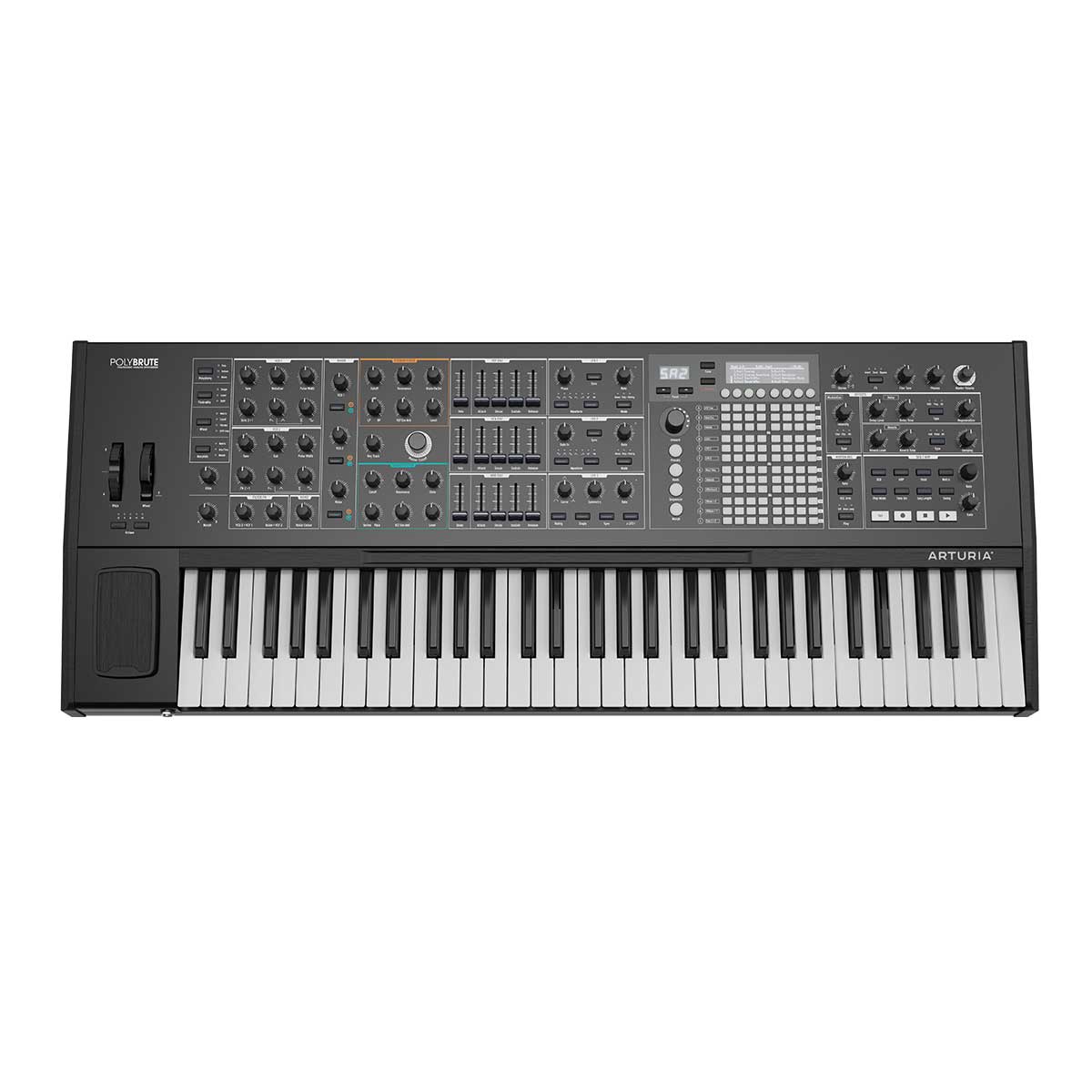 Arturia Polybrute Noir Limited Edition 6-voice 61-note analog synthesizer