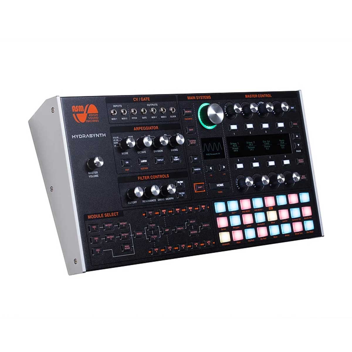 Ashun Sound Machines Hydrasynth Desktop Left