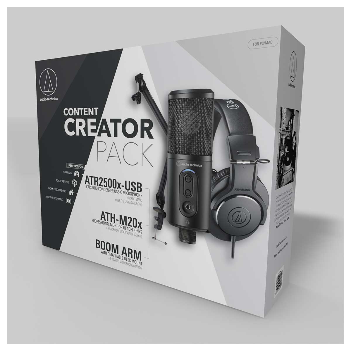 Audio-Technica Creator Pack