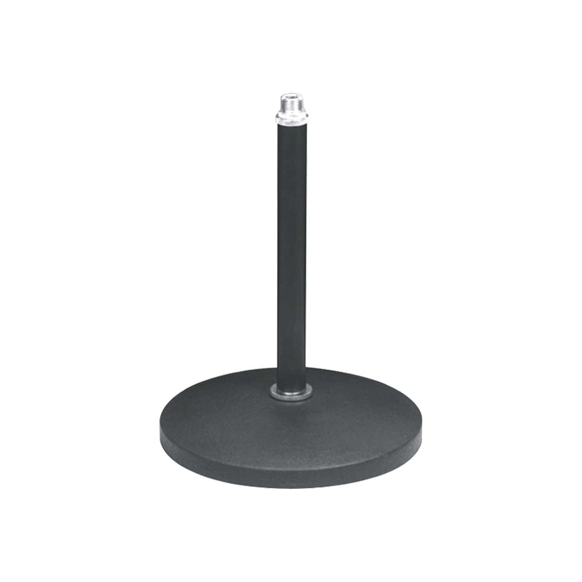 Australian Monitor Desktop Microphone Stand  with Round Base ATC401 
