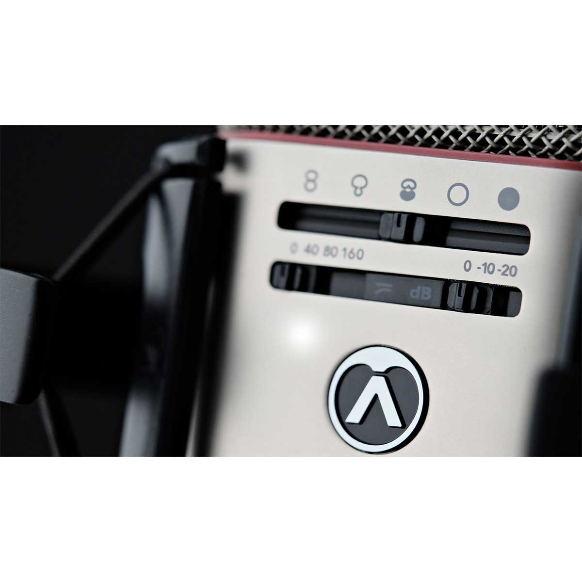 Austrian Audio OC818 Large-diaphragm Condenser Microphone with Multiple Polar Patterns