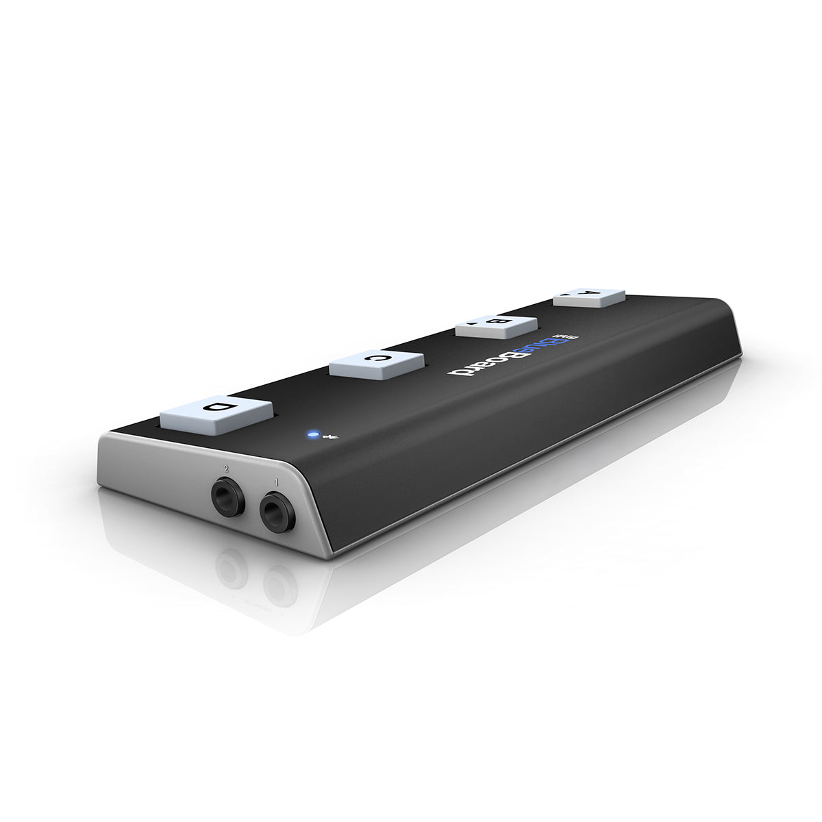 iRig Blueboard Bluetooth Midi Pedalboard Side