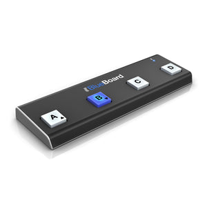 iRig Blueboard Bluetooth Midi Pedalboard 3Qtr