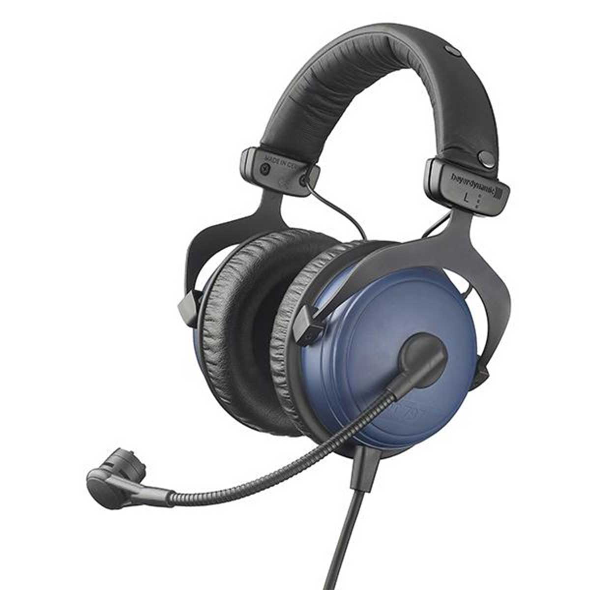 Beyerdynamic DT 797 Closed Headphone with Condenser Gooseneck Microphone Boom