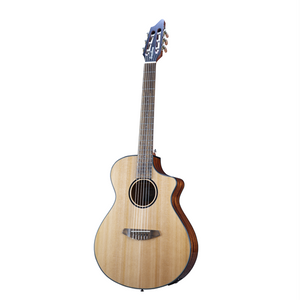 Breedlove ECO Collection Discovery Series Concert CE Nylon Red Cedar African Mahogany