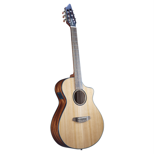 Breedlove ECO Collection Discovery Series Concert CE Nylon Red Cedar African Mahogany