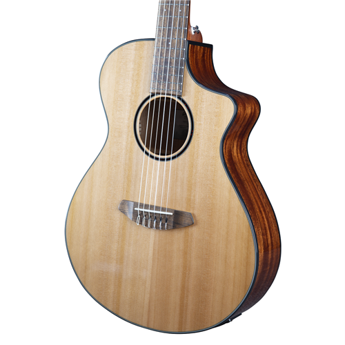 Breedlove ECO Collection Discovery Series Concert CE Nylon Red Cedar African Mahogany