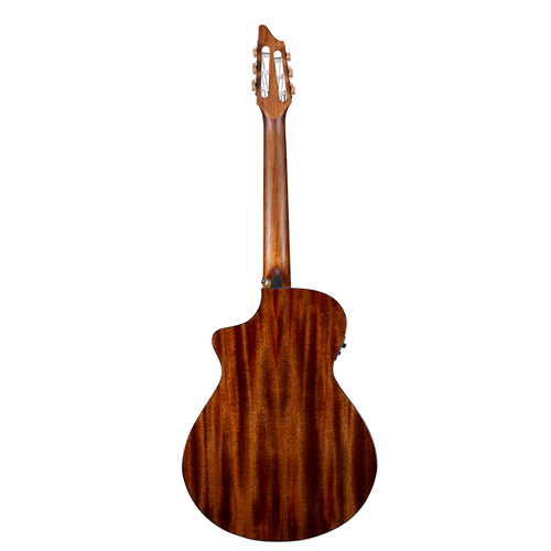 Breedlove ECO Collection Discovery Series Concert CE Nylon Red Cedar African Mahogany
