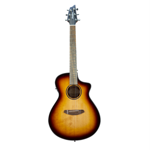 Breedlove ECO Collection Discovery Series Concert CE Edgeburst Sitka African Mahogany