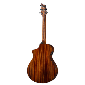 Breedlove ECO Collection Discovery Series Concert CE Edgeburst Sitka African Mahogany