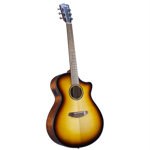 Breedlove ECO Collection Discovery Series Concerto CE Edgeburst Sitka African Mahogany
