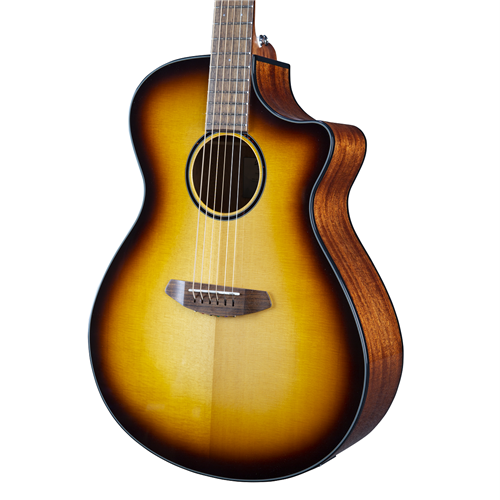 Breedlove ECO Collection Discovery Series Concerto CE Edgeburst Sitka African Mahogany