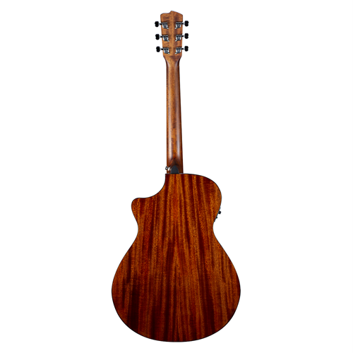 Breedlove ECO Collection Discovery Series Concerto CE Edgeburst Sitka African Mahogany