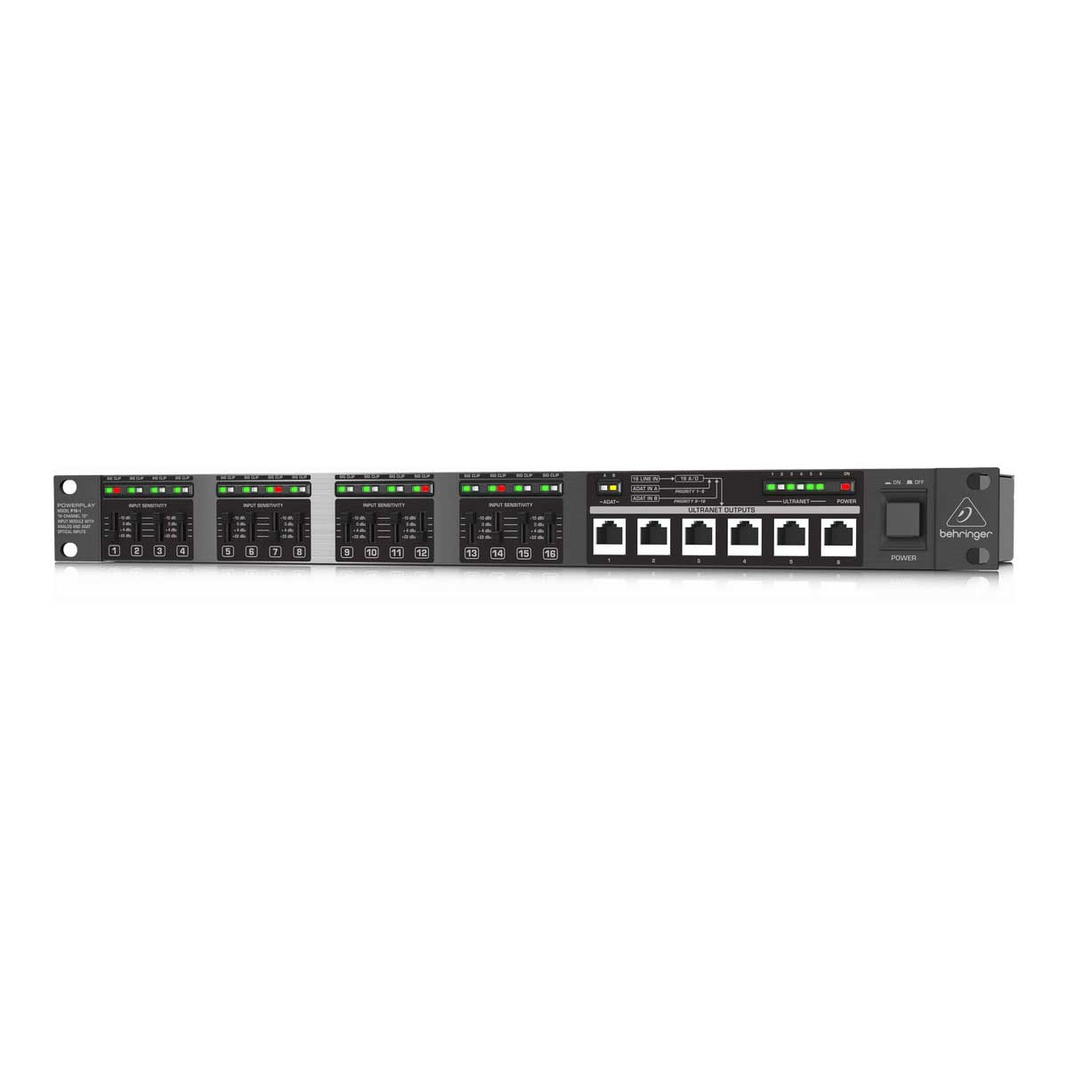 Behringer PowerPlay 16 P16-I Input Module