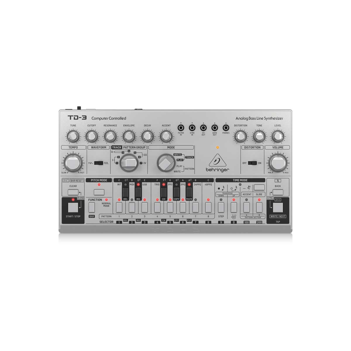 Behringer TD3 SR Analog Bass Line Synthesizer 