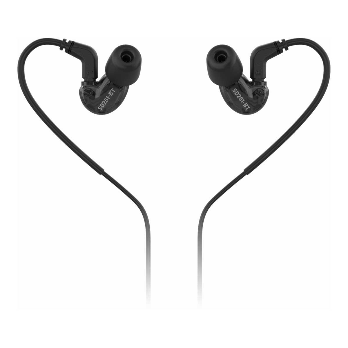 Behringer SD251BT Stuido Monitoring Earphones with Bluetooth