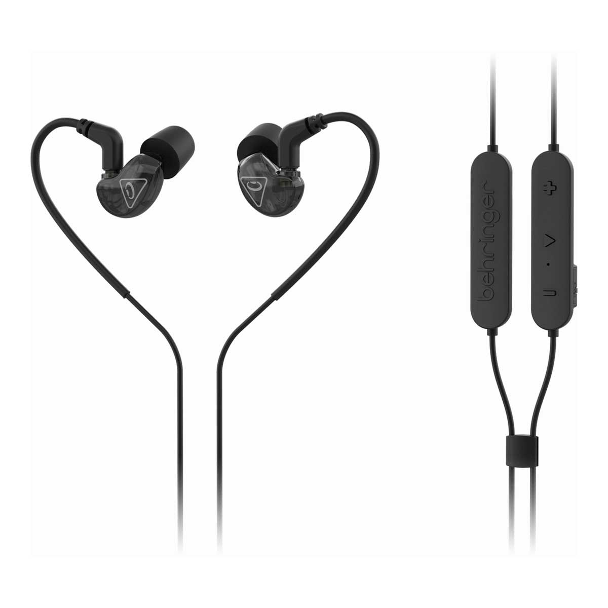 Behringer SD251BT Stuido Monitoring Earphones with Bluetooth