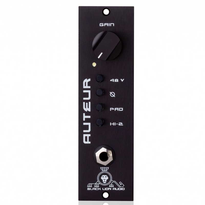 Black Lion Audio Auteur 500 Mic Pre MKII
