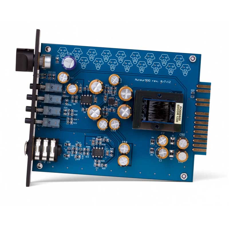 Black Lion Audio Auteur 500 Mic Pre MKII