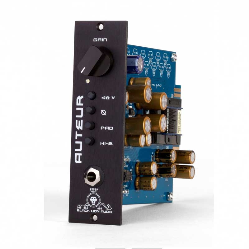 Black Lion Audio Auteur 500 Mic Pre MKII