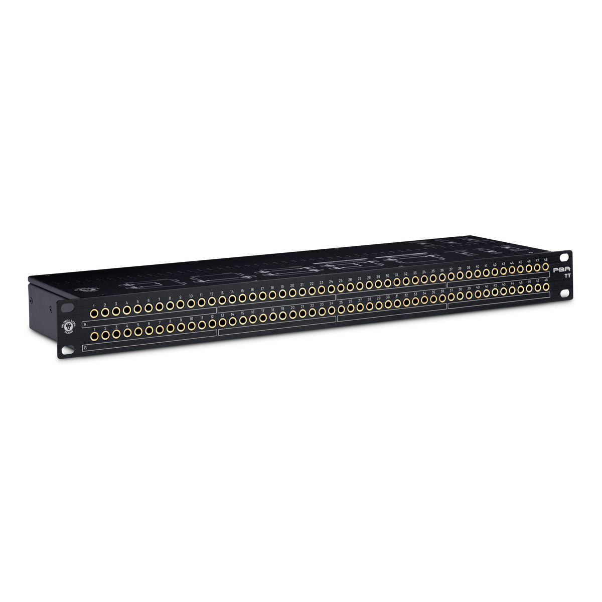  Black Lion Audio PBR TT 96-Point Gold-Plated TT / DB25 Patchbay