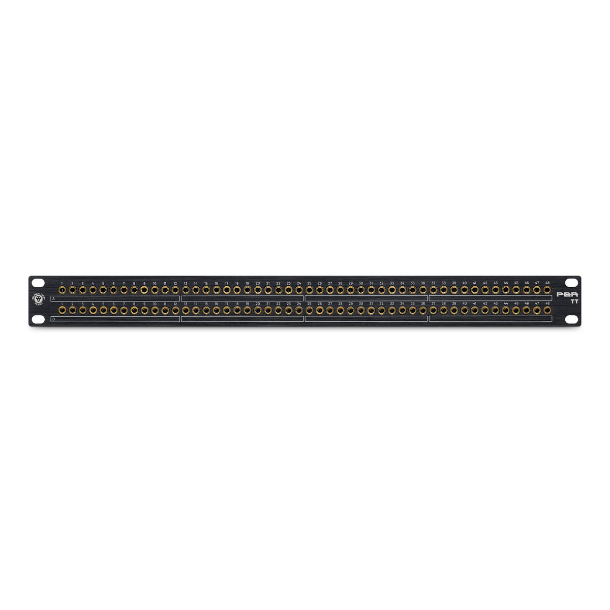 Black Lion Audio PBR TT 96-Point Gold-Plated TT / DB25 Patchbay