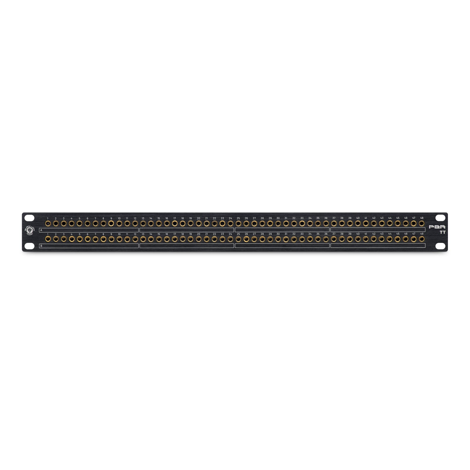 Black Lion Audio PBR TT 96-Point Gold-Plated TT / DB25 Patchbay