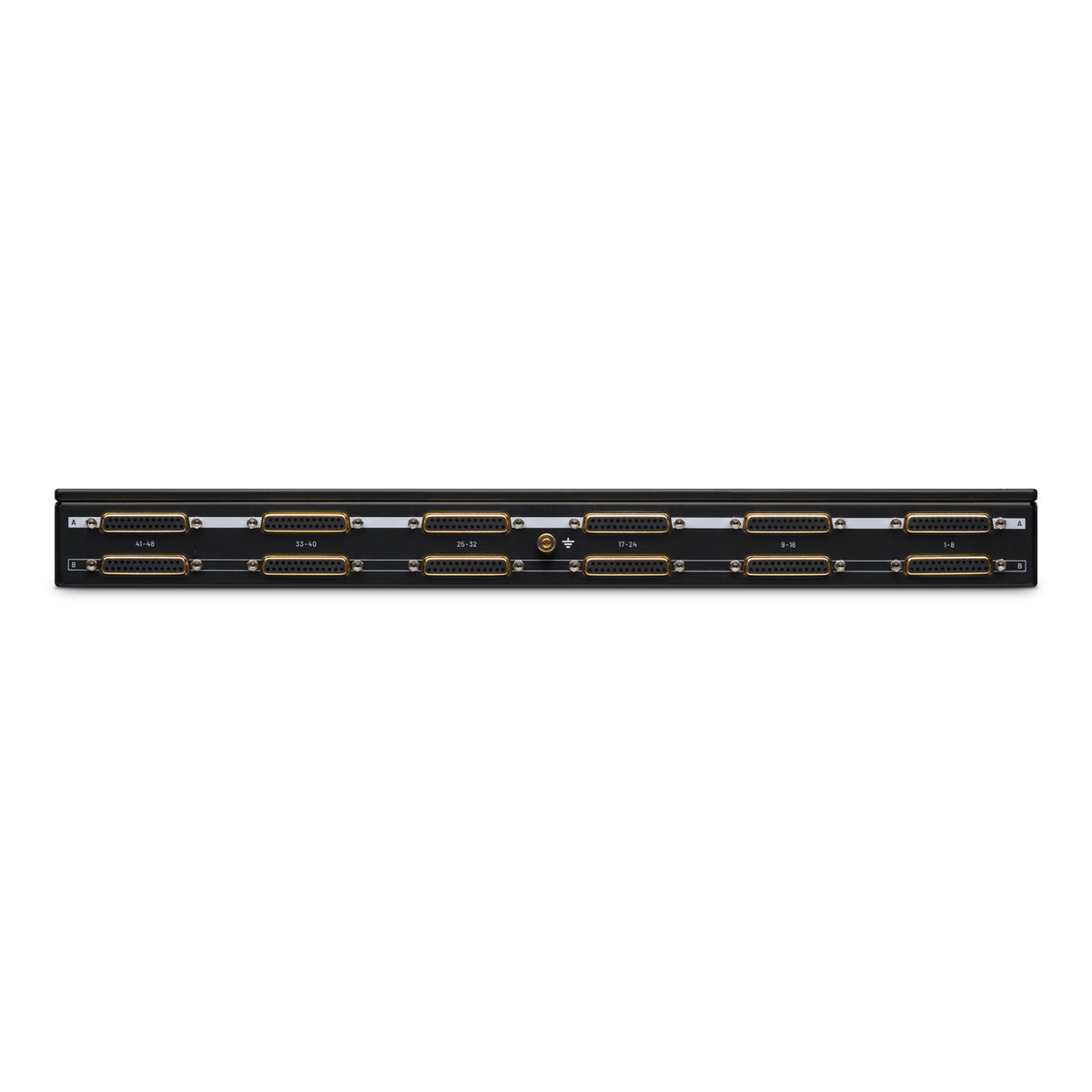 Black Lion Audio PBR TT 96-Point Gold-Plated TT / DB25 Patchbay