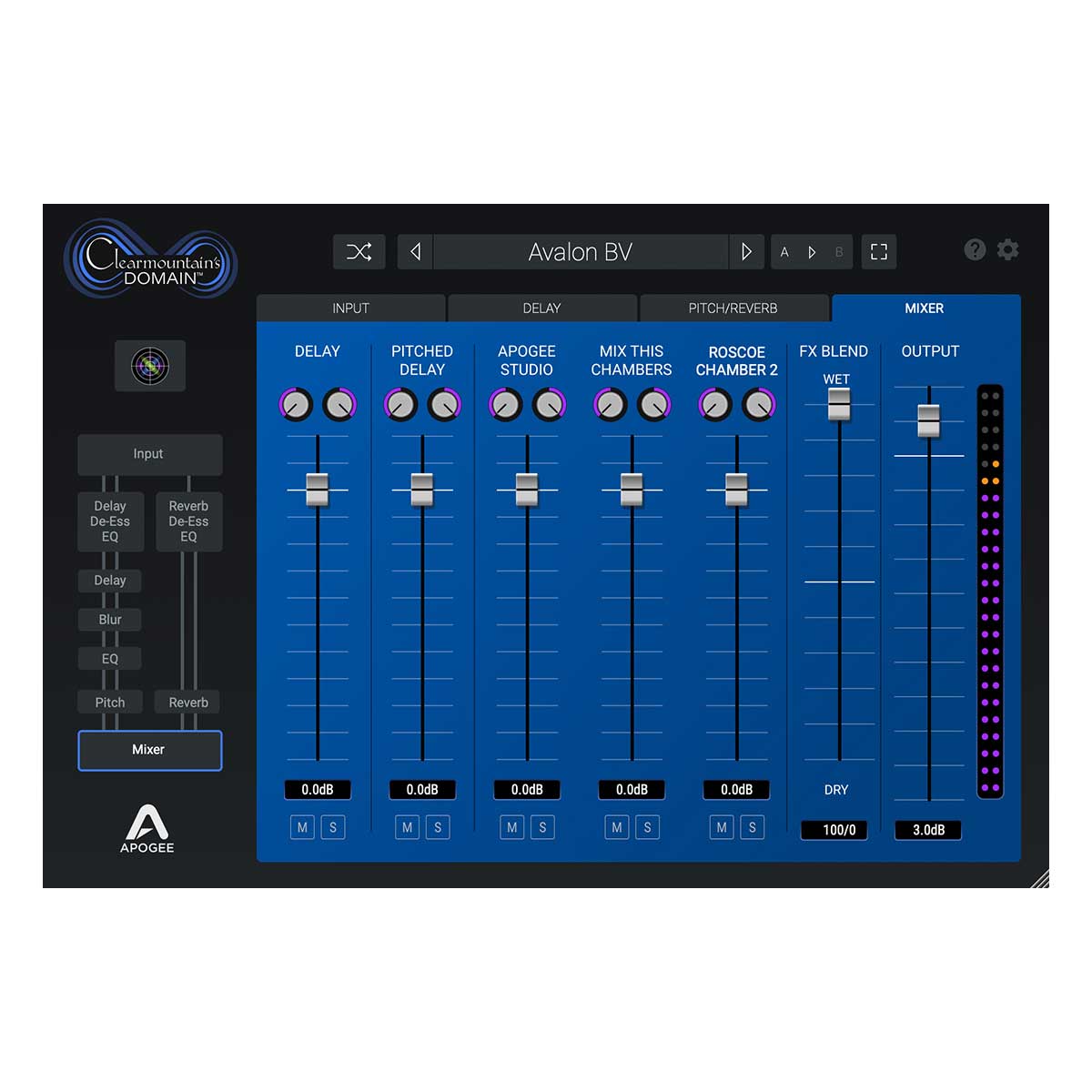 Apogee Bob Clearmountain's FX Chain (Serial Nr + Download)