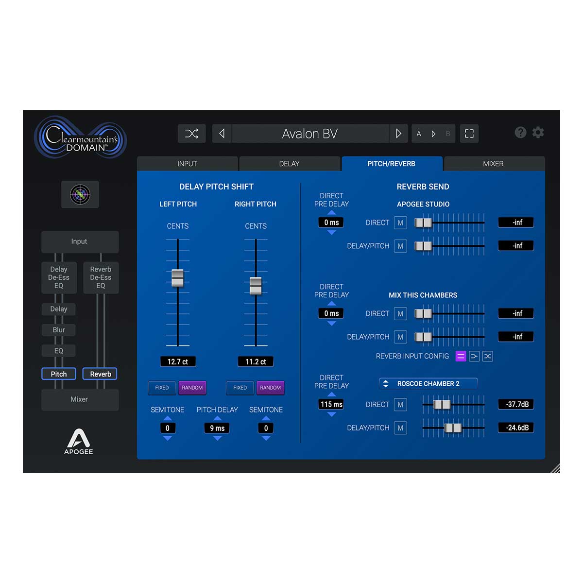 Apogee Bob Clearmountain's FX Chain (Serial Nr + Download)