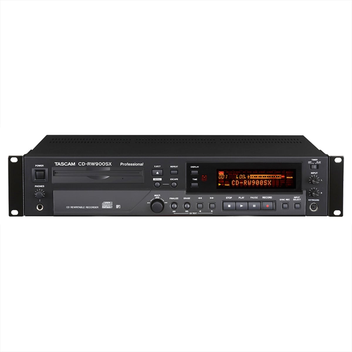 Tascam CD-RW900SX CD Recorder/Player