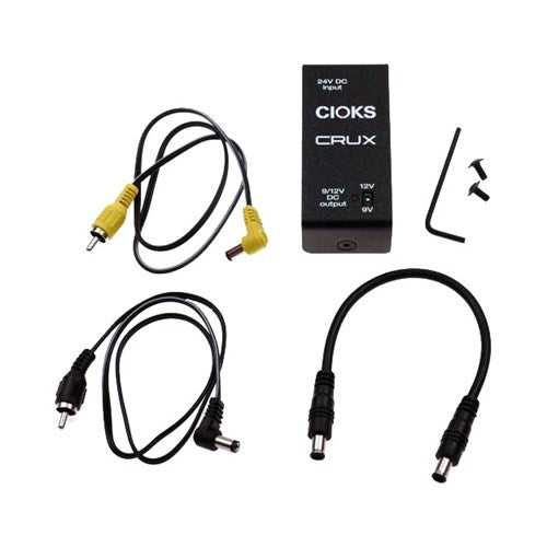 Cioks CRUX Isolated 9V or 12V / 24W