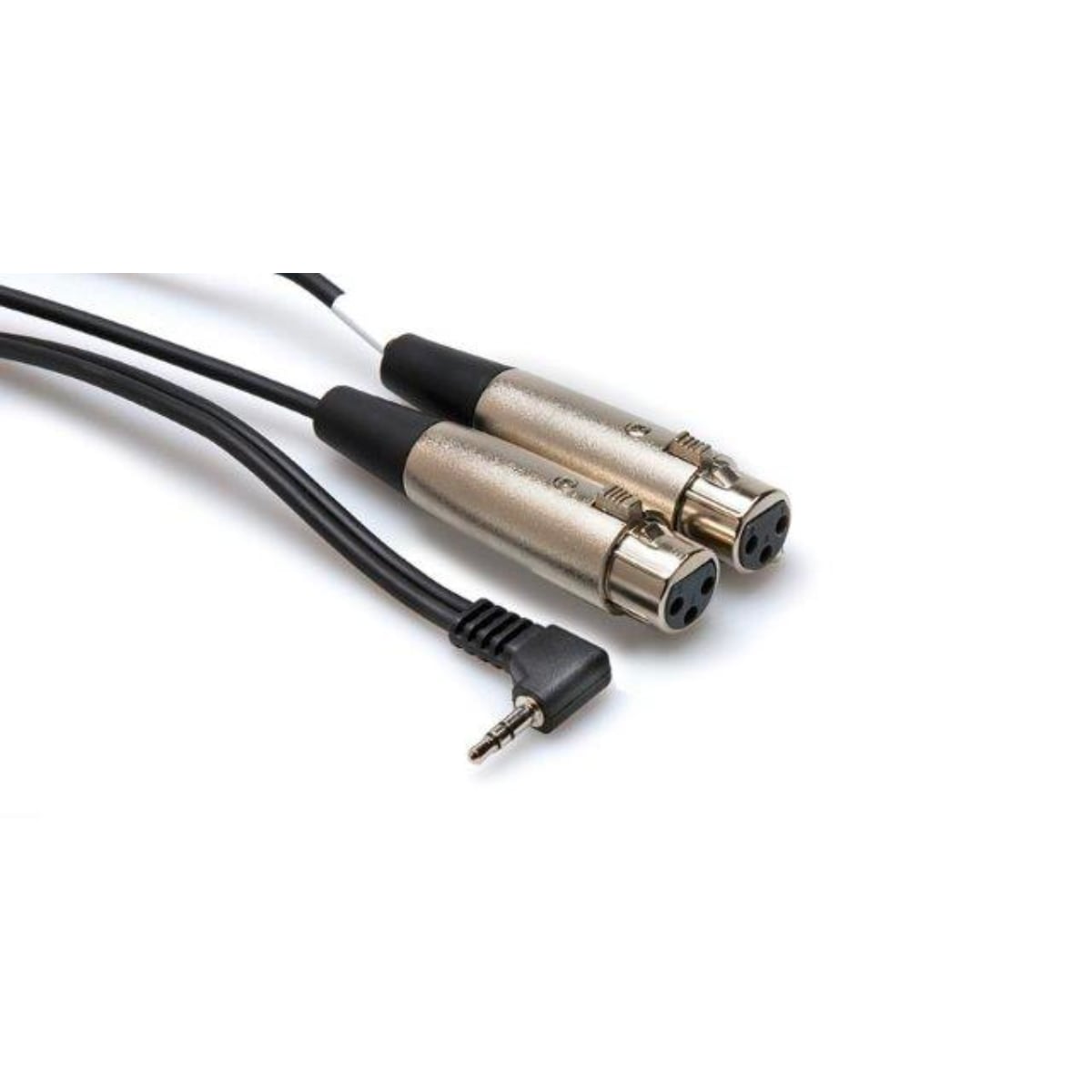 Hosa Stereo Breakout - 3.5 mm TRS to Dual XLR3F