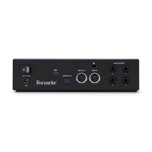 Focusrite Clarett + 2Pre 10 In / $ Out USB-C Audio Interface