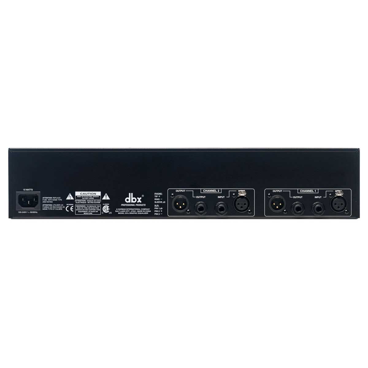 DBX 231s Dual Channel 31-Band Equalizer