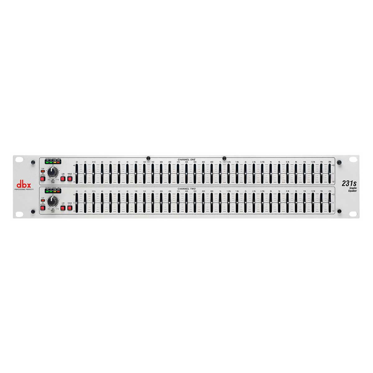 DBX 231s Dual Channel 31-Band Equalizer