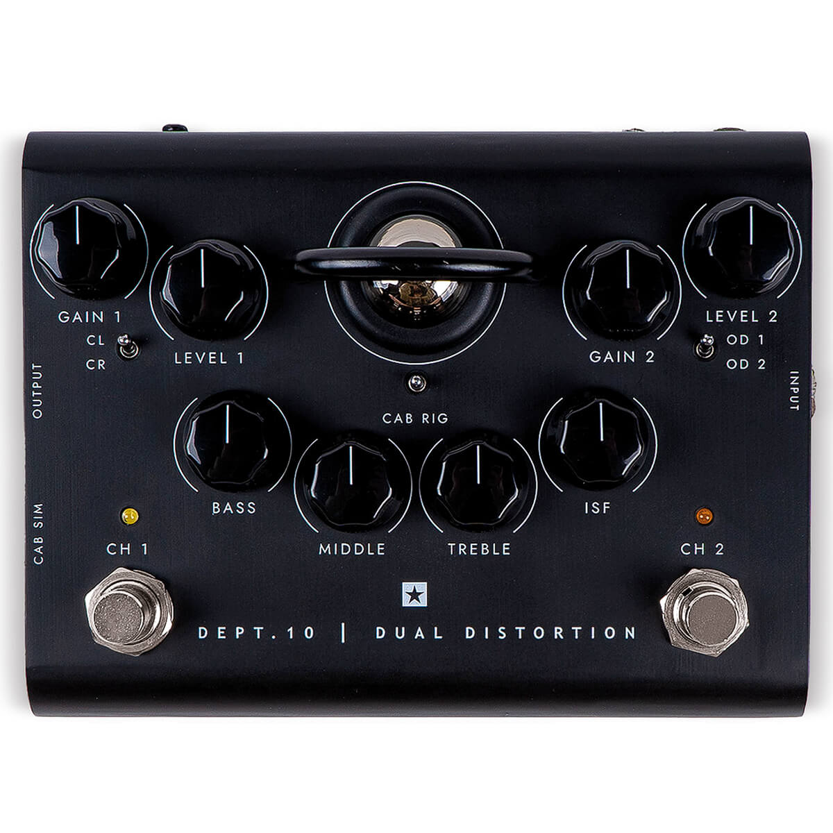 Dept. 10 Dual Distortion Guitar Pedal