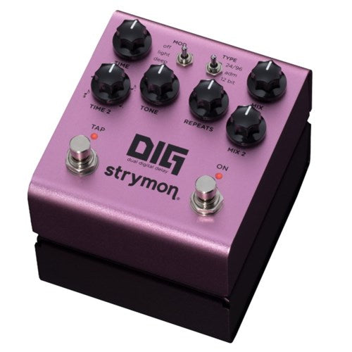 Strymon Dig 2 Dual Digital Delay Pedal